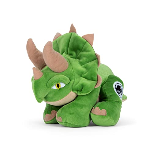 Schmidt Spiele 42761 Jurassic World, Triceratops, 25 cm Plüschfigur, STK Schmidt Spiele 42761 Jurassic World, Triceratops, 25 cm Plüschfigur, STK von Schmidt