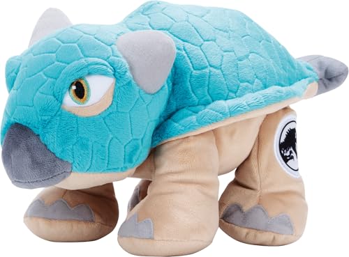 Schmidt Spiele 42762 Jurassic World, Bumpy, 27 cm Plüschfigur von Schmidt Spiele