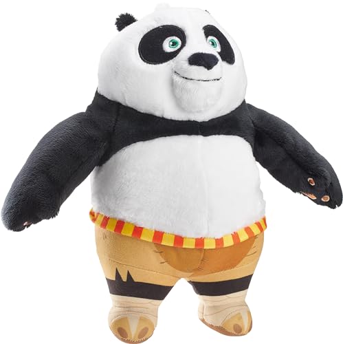 Schmidt Spiele 42763 Kung Fu Panda, Po, 25 cm Plüschfigur, bunt von Schmidt Spiele