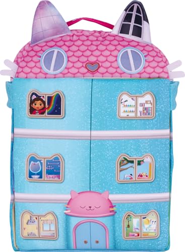 Schmidt Spiele 42804 Gabby's Dollhouse, Puppenhaus mit 3 Figuren und Lift, 41 cm Plüschfigur Schmidt Spiele 42804 Gabby's Dollhouse, Puppenhaus mit 3 Figuren und Lift, 41 cm Plüschfigur von Schmidt