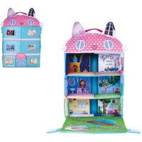 Gabby‘s Dollhouse, Puppenhaus mit 3 Figuren und Lift, 41 cm von Schmidt Spiele