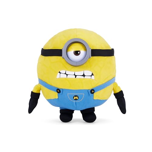 Schmidt Spiele 42818 Minion Mega Jerry, 26 cm Plüschfigur von Schmidt Spiele