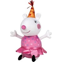 Schmidt Spiele 42832 - Peppa Pig, Luzy Locke, Party, 38 cm, Plüsch Schmidt Spiele 42832 - Peppa Pig, Luzy Locke, Party, 38 cm, Plüsch von Schmidt Spiele