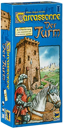 Schmidt Spiele 48161 - Carcassonne, 4. Erweiterung Der Turm von Schmidt Spiele