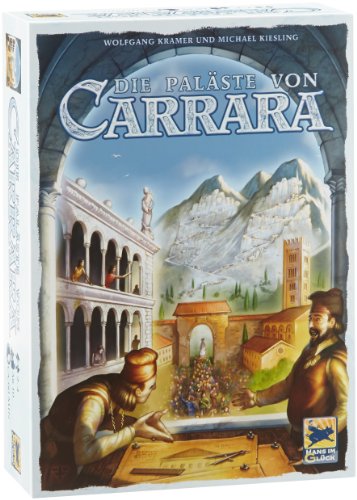 Schmidt Spiele Paläste von Carrara, Die von Schmidt
