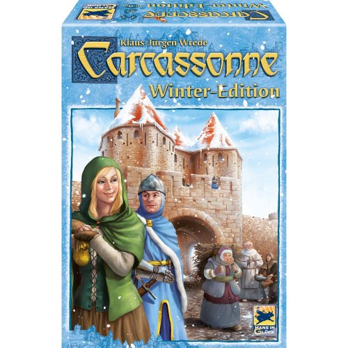 Schmidt Spiele 48229 - Carcassonne Winteredition von Schmidt