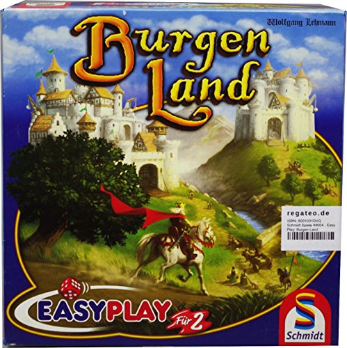 Schmidt Spiele 49004 - Easy Play: Burgen-Land von Schmidt Spiele