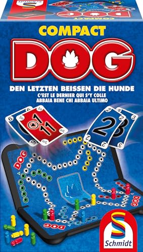 Schmidt Spiele GmbH 49216 Dog Compact, Familienspiel, bunt von Schmidt Spiele