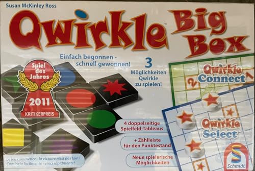 Schmidt-Spiele 49258 - Qwirkle Big Box von Schmidt Spiele