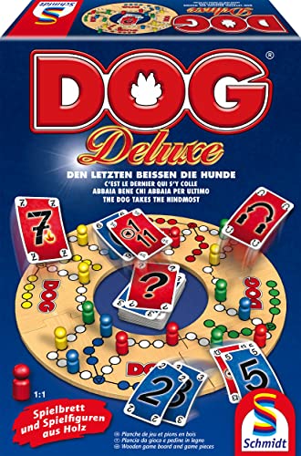Schmidt Spiele 49274 Dog Deluxe, Familienspiel von Schmidt Spiele