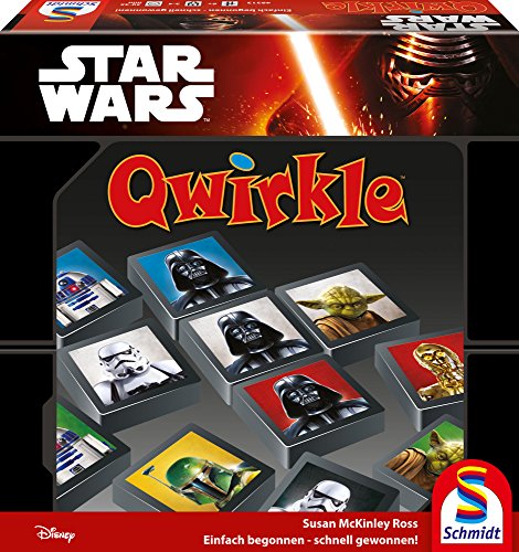 Schmidt Spiele 49313 - Star Wars, Qwirkle von Schmidt Spiele