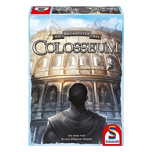 Schmidt Spiele 49325 Baumeister vom Colosseum, Spiel und Puzzle von Schmidt Spiele