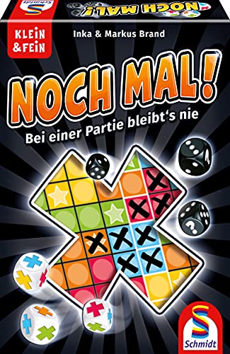 Schmidt Spiele 49327 Noch mal, Würfelspiel aus der Serie Klein & Fein, ab 8 Jahren von Schmidt Spiele