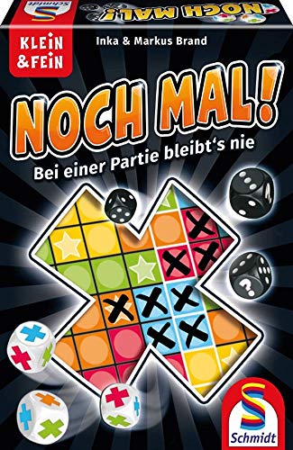 Schmidt Spiele 49328 - Mädn Classic Line und Kniffel Kartenspiel von Schmidt Spiele