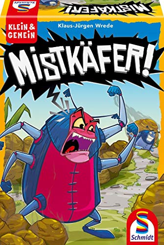 Schmidt Spiele 49333 - Familienspiel "Mistkäfer" von Schmidt Spiele