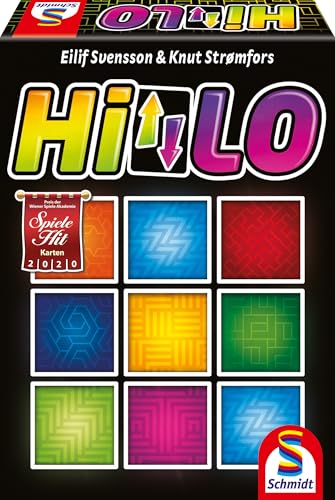 Schmidt Spiele 49362 HILO, Kartenspiel für Jung und Alt Schmidt Spiele 49362 HILO, Kartenspiel für Jung und Alt von Schmidt