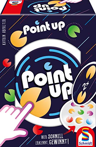 Schmidt Spiele 49374 Point Up, Kartenspiel, Bunt von Schmidt Spiele