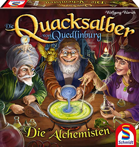 Schmidt Spiele 49383 Die Quacksalber von Quedlinburg, Die Alchemisten, 2. Erweiterung von Schmidt Spiele