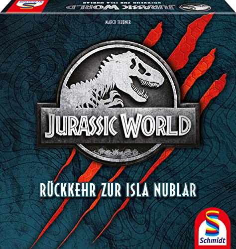 Schmidt Spiele 49389 Jurassic World, Rückkehr nach Isla Nubar, Deckbuilding und Brettspiel, bunt Schmidt Spiele 49389 Jurassic World, Rückkehr nach Isla Nubar, Deckbuilding und Brettspiel, bunt von Schmidt