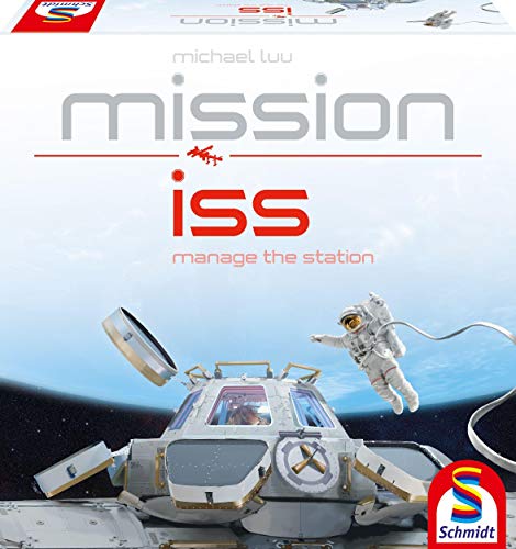 Schmidt Spiele 49393 Mission ISS, Strategiespiel, Bunt von Schmidt Spiele