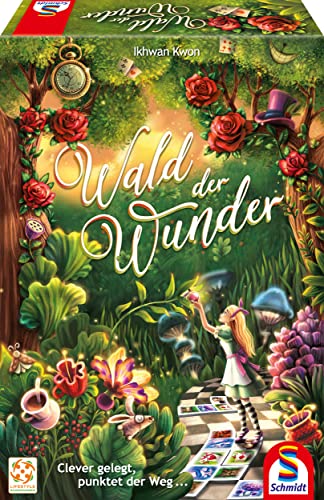 Schmidt Spiele 49408 Wald der Wunder, Familienspiel, Bunt Schmidt Spiele 49408 Wald der Wunder, Familienspiel, Bunt von Schmidt