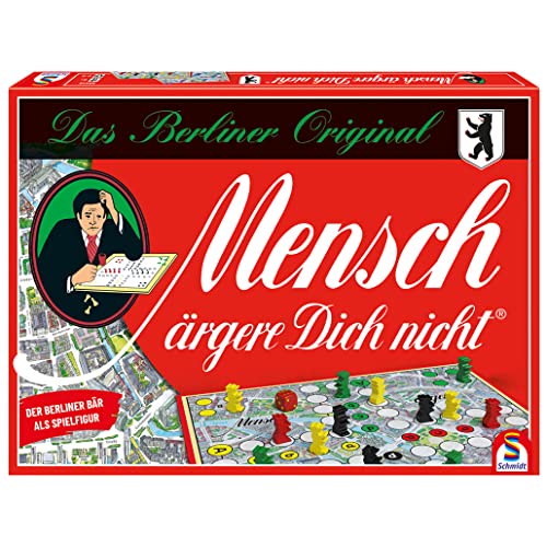 Schmidt Spiele 49418 - Mensch ärgere Dich Nicht Berlin Sonderedition von Schmidt Spiele