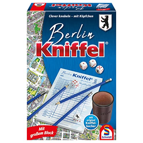 Schmidt Spiele 49419 - Kniffel Berlin Sonderedition von Schmidt Spiele