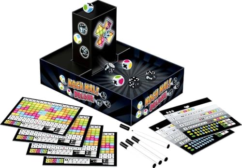 Schmidt Spiele 49422 Noch mal! Deluxe Würfelspiel, Familienspiel Schmidt Spiele 49422 Noch mal! Deluxe Würfelspiel, Familienspiel von Schmidt