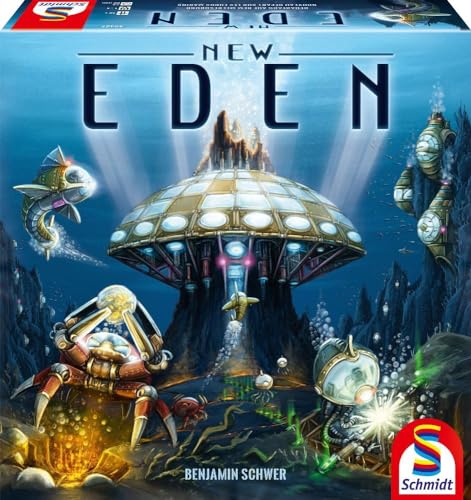 Schmidt Spiele 49427 New Eden, Strategiespiel von Schmidt