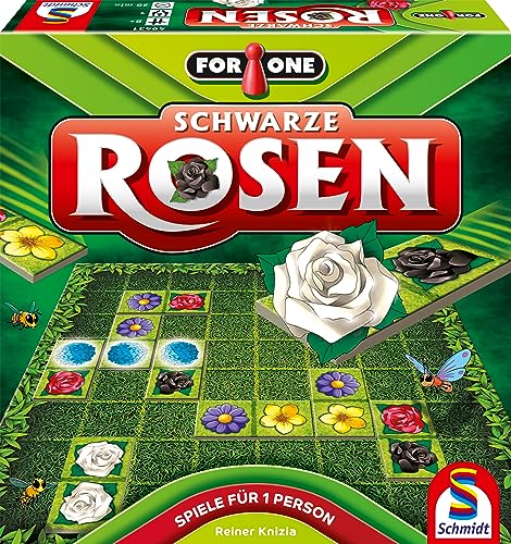 Schmidt Spiele 49431 for One, Schwarze Rosen, Familienspiel von Schmidt Spiele