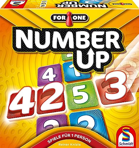 Schmidt Spiele 49433 for One, Number UP, Familienspiel von Schmidt Spiele