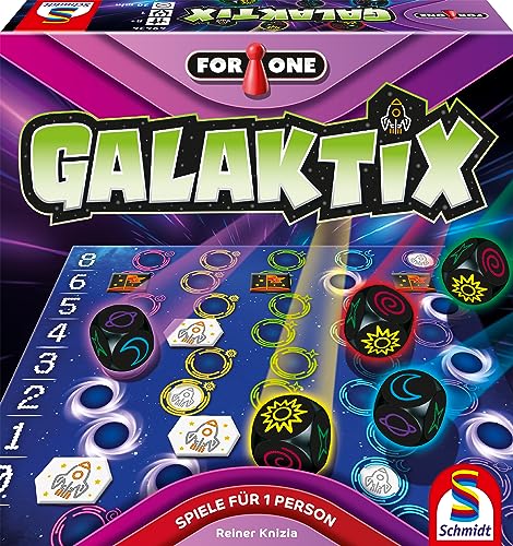 Schmidt Spiele 49434 for One, Galaktix, Familienspiel von Schmidt Spiele