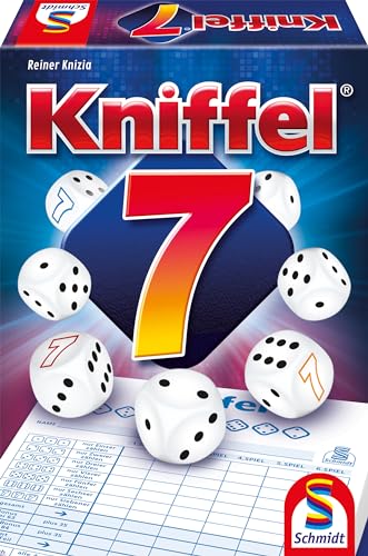 Schmidt Spiele 49436 Kniffel 7, Würfelspiel von Schmidt Spiele