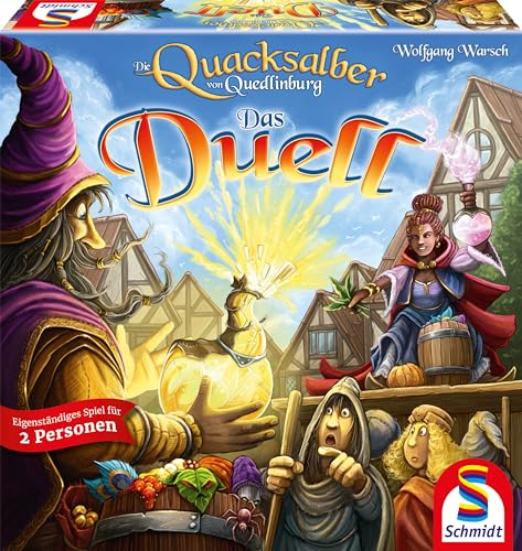 Schmidt Spiele 49447 Die Quacksalber von Quedlinburg, Das Duell, Familienspiel Schmidt Spiele 49447 Die Quacksalber von Quedlinburg, Das Duell, Familienspiel von Schmidt