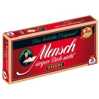 Schmidt Spiele 49453 - Mensch ärgere Dich nicht®-Deluxe von Schmidt Spiele