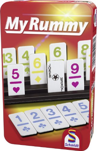 Schmidt Spiele 51207 - MyRummy in der Metalldose von Schmidt Spiele
