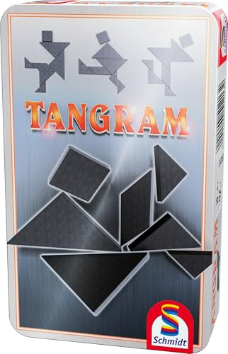 Schmidt Spiele 51213 - Tangram, Metalldose von Schmidt Spiele