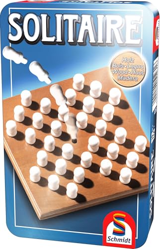 Schmidt Spiele 51231 Solitaire BMM Metalldose von Schmidt Spiele