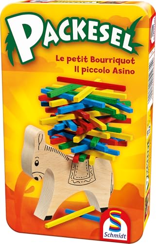 Schmidt Spiele 51235 Packesel, Reisespiel von Schmidt
