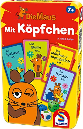 Schmidt Spiele 51255 - Die Maus, Mit Köpfchen von Schmidt Spiele