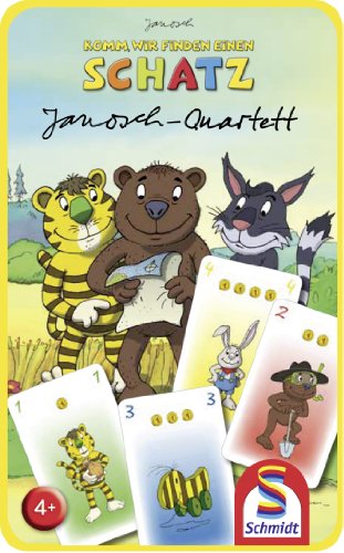 Schmidt Spiele 51265 - Janosch, Quartett Schmidt Spiele 51265 - Janosch, Quartett von Schmidt