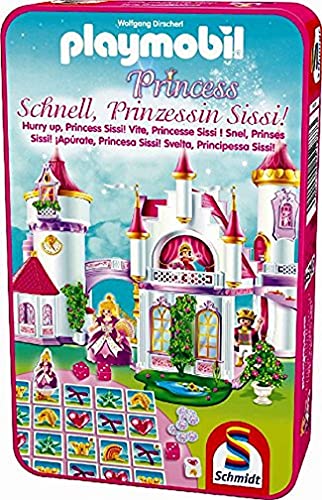 Schmidt Spiele 51287 - Playmobil, Princess, Schnell, Prinzessin Sissi von Schmidt Spiele