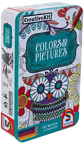 Schmidt Spiele 51403 - Creative Kit, Farben und Bildern von Schmidt