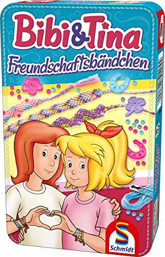 Schmidt Spiele Bibi & Tina 51404 Bibi und Tina, Freundschaftsarmbänder von Schmidt Spiele