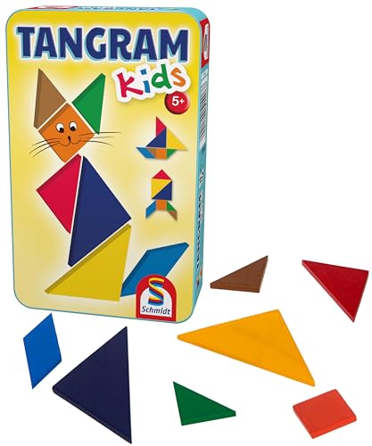 Schmidt Spiele 51406 51406-Tangram Kids, Bunt von Schmidt Spiele