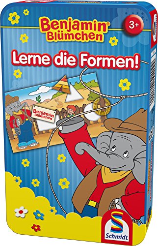 Schmidt Spiele 51409 Benjamin Bluemchen 51409-Benjamin, blau von Schmidt