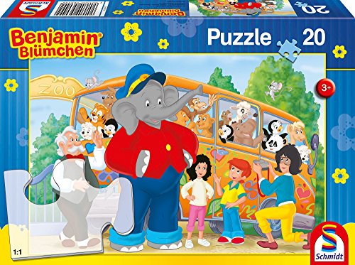 Schmidt Spiele 56049 - Puzzle - Zooausflug, 20 Teile von Schmidt Spiele