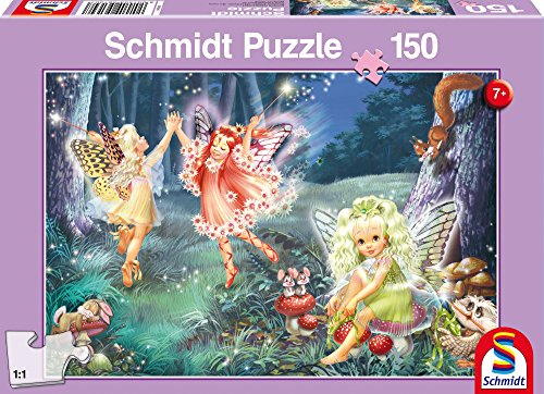 Schmidt Spiele 56130 Puzzle Feentanz, 150 Teile von Schmidt Spiele