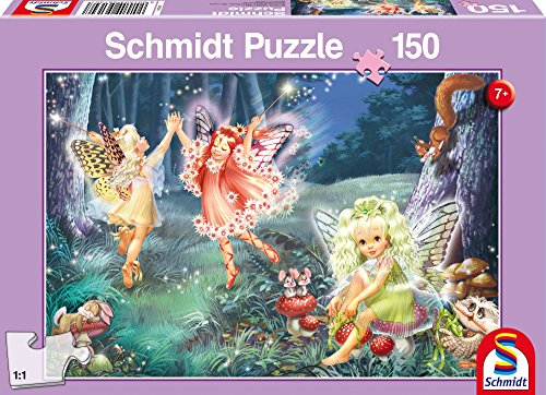 Schmidt 150 EL. Taniec wrÄlÄšzek [Puzzle] von Schmidt