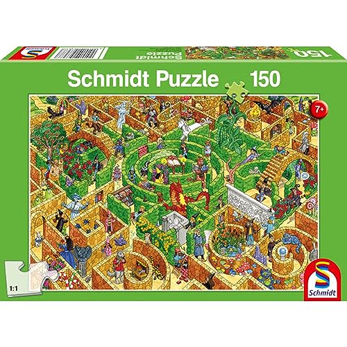 Schmidt Spiele 56367 Labyrinth, 150 Teile Kinderpuzzle, Bunt Schmidt Spiele 56367 Labyrinth, 150 Teile Kinderpuzzle, Bunt von Schmidt